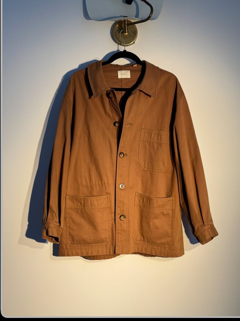 Doen brown work jacket